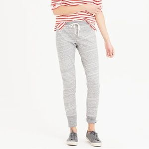 J.Crew Heather Grey Weekend Skinny Sweatpant - M